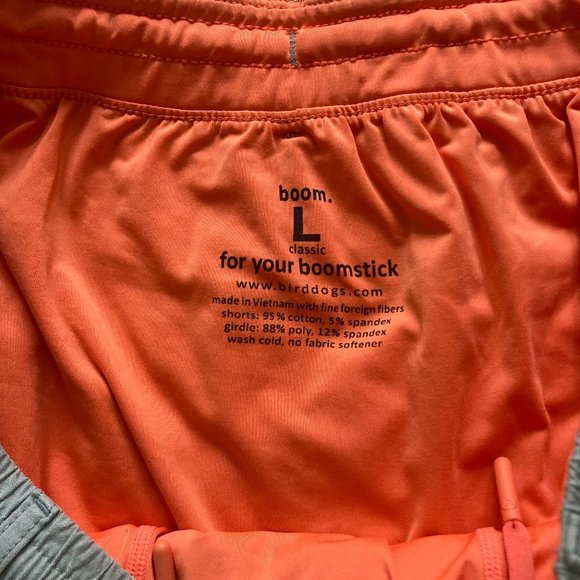 Birddogs Blue Flat Front Shorts Athletic Style - Picture 3 of 4